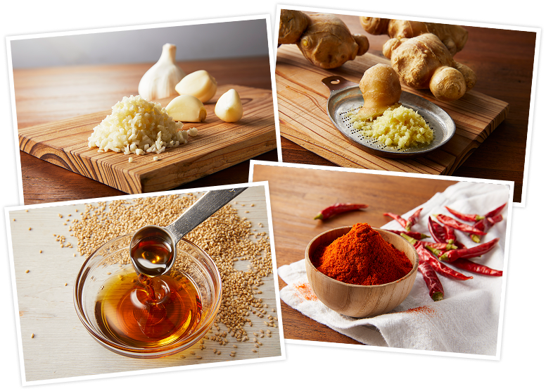 本気の旨さを生む、香りと辛さへのこだわり