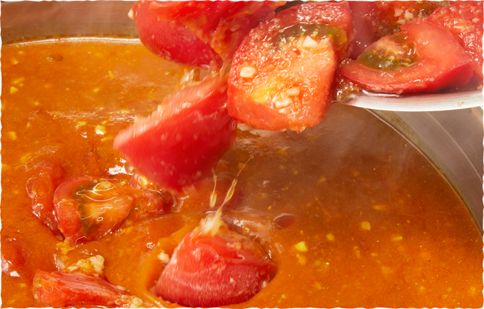 酸味と甘味へのこだわり