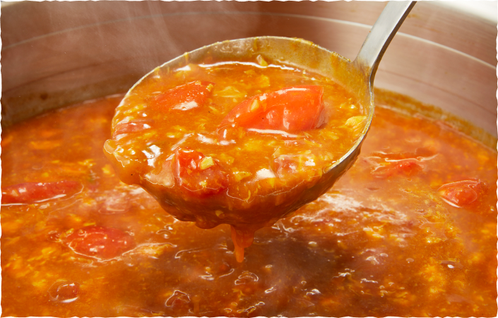 コクとまろやかさへのこだわり