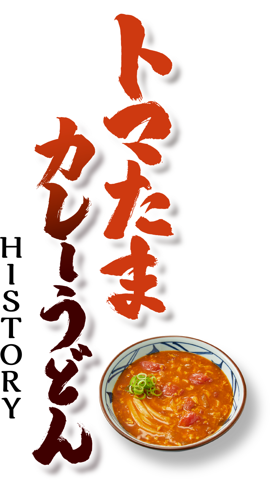 トマたまカレーうどん