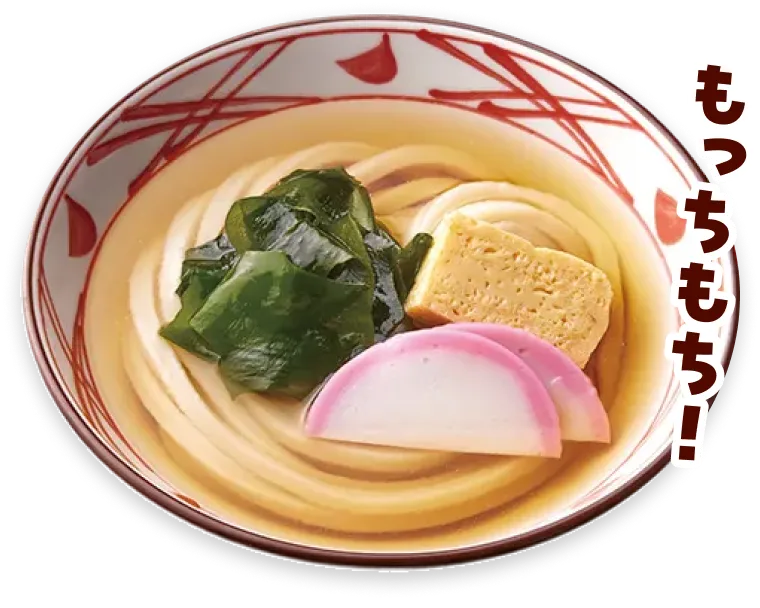 うどんのイメージ写真。もっちもち！