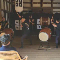 婆娑羅太鼓演奏