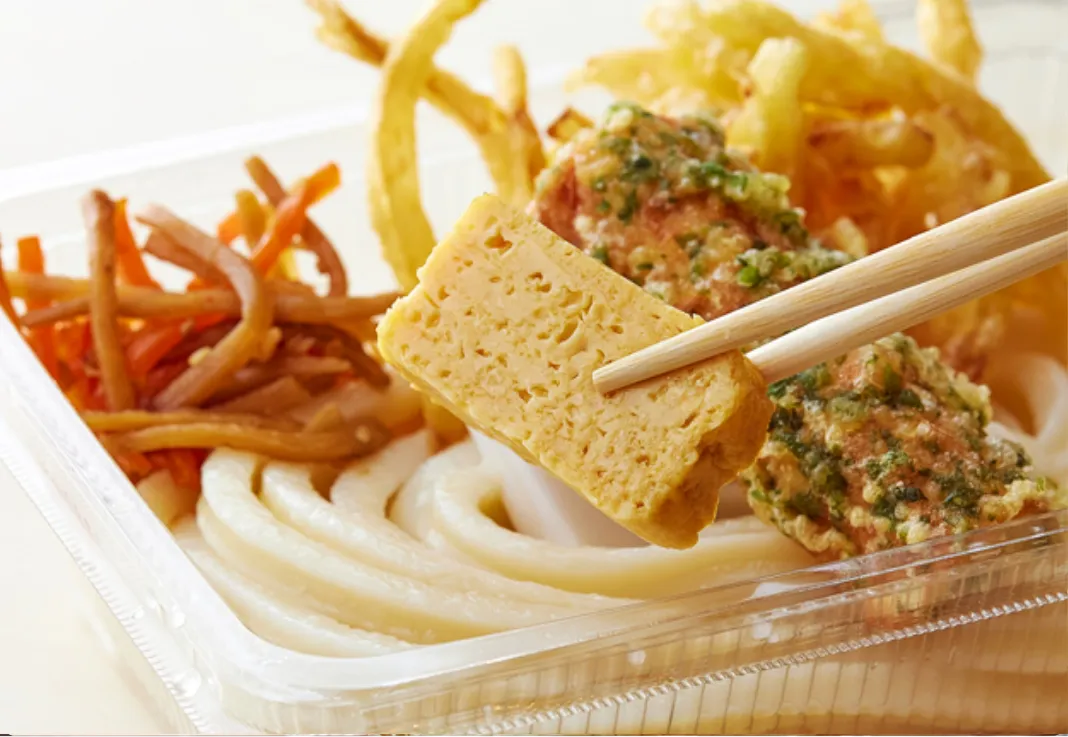 お弁当にかかせない 色とりどりの定番おかず